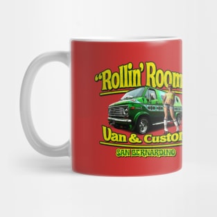 Rollin’ Rooms Van & Custom Mug